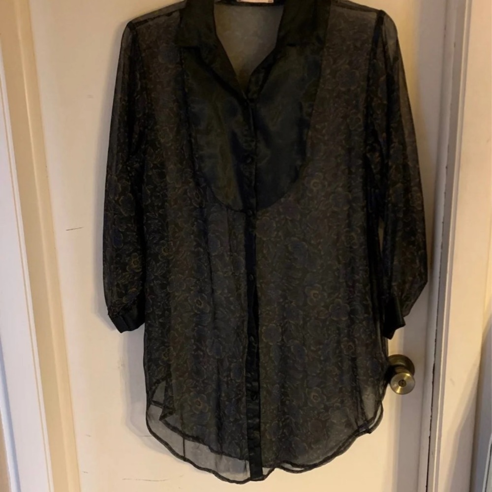 VTG Vandemere sheer nightshirt-90's